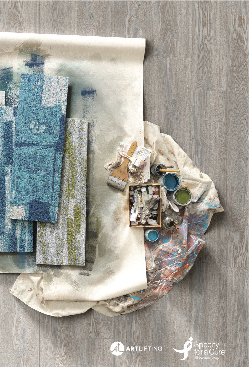Social Canvas | Carpet Tile Collection 206